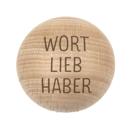 Frontcover zum Titel Handschmeichler Wortliebhaber