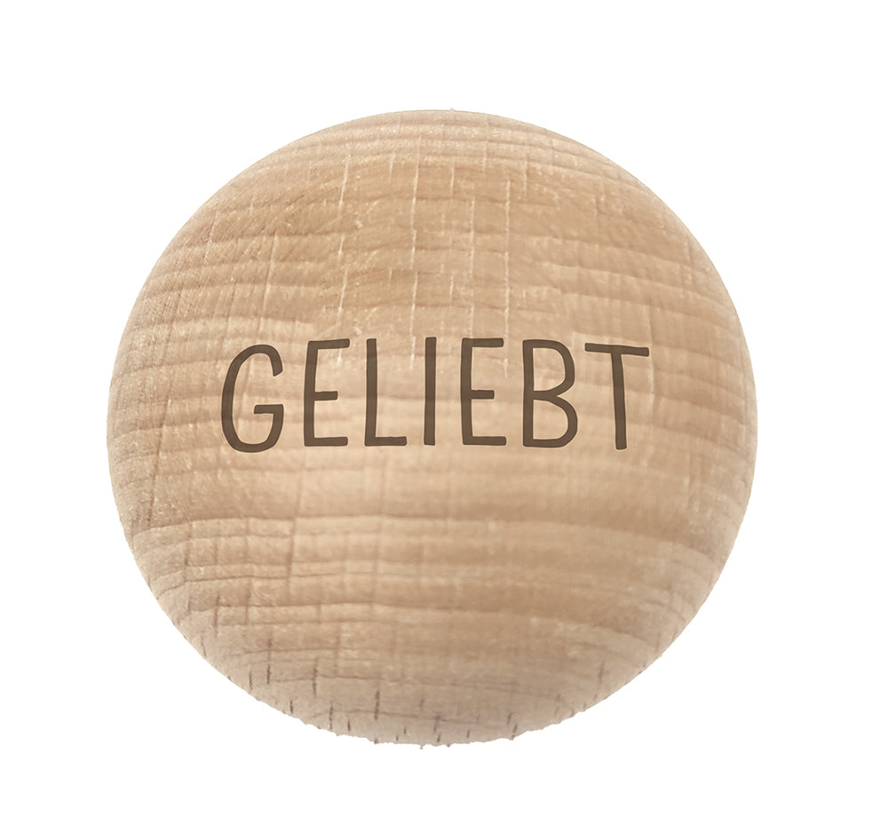 Frontcover zum Titel Handschmeichler geliebt