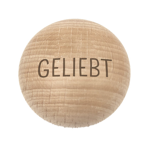 Frontcover zum Titel Handschmeichler geliebt
