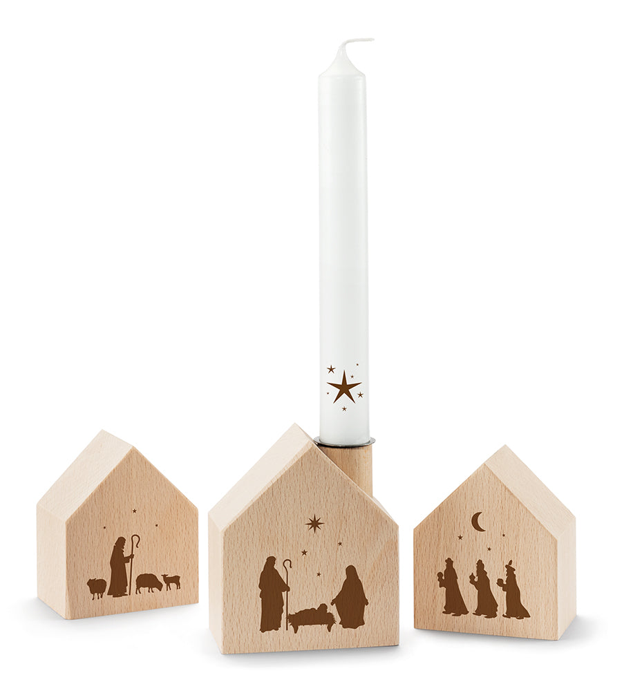 Frontcover zum Titel Holzhaus-Set Weihnachten