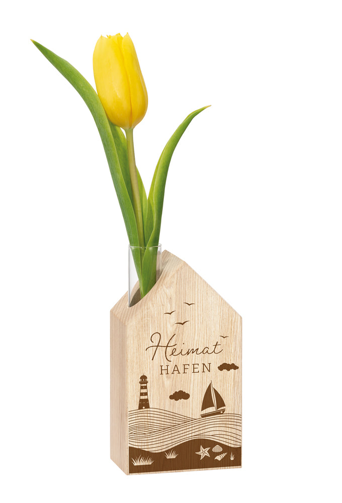 Frontcover zum Titel Holzhaus Heimathafen