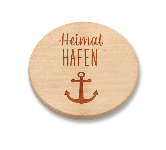 Frontcover zum Titel Gläserabdeckung Heimathafen