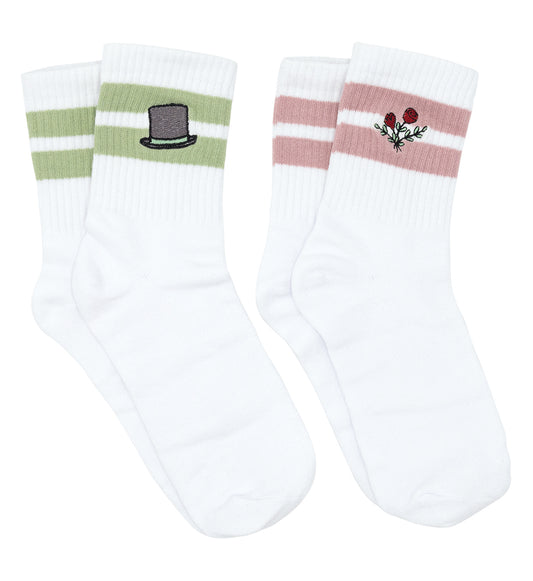 Frontcover zum Titel Für 2 richtig coole Socken