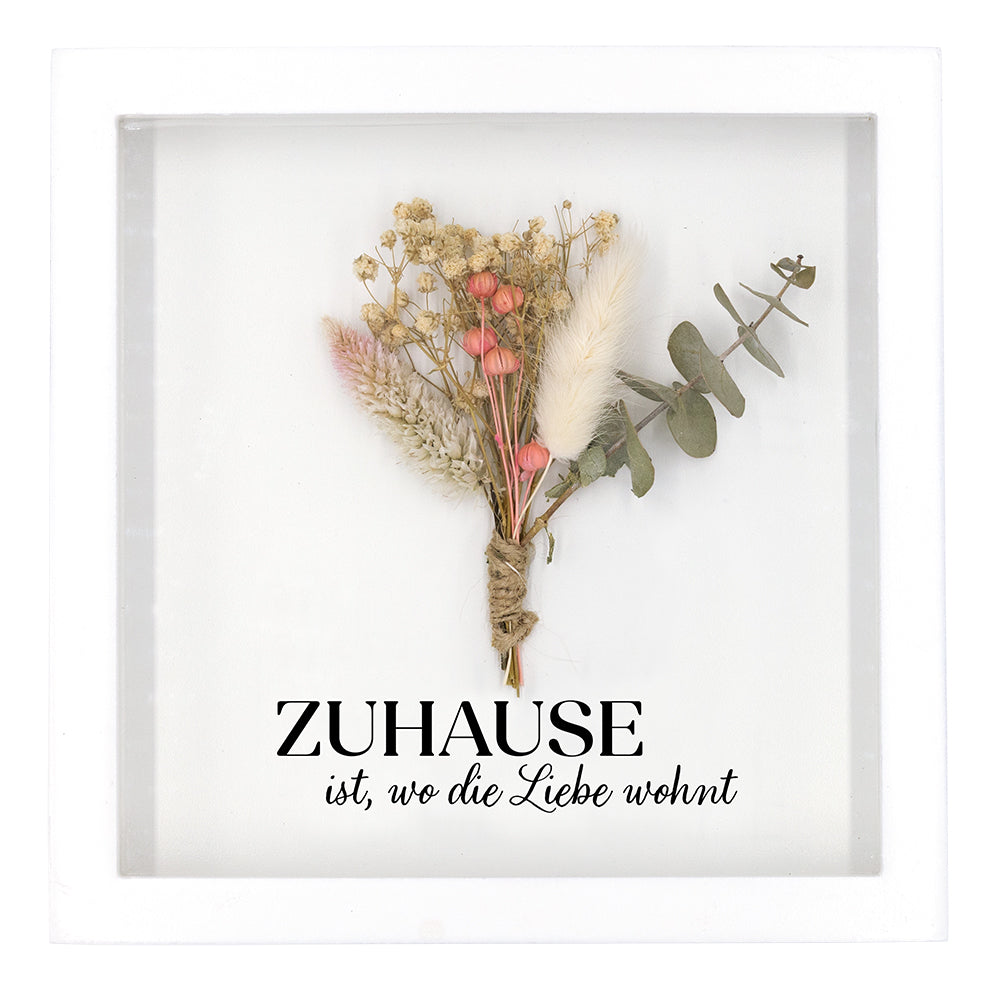 Frontcover zum Titel Zuhause ist, wo die Liebe wohnt