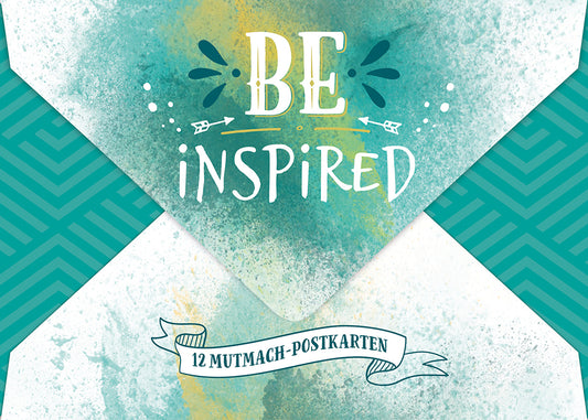 Frontcover zum Titel BE INSPIRED