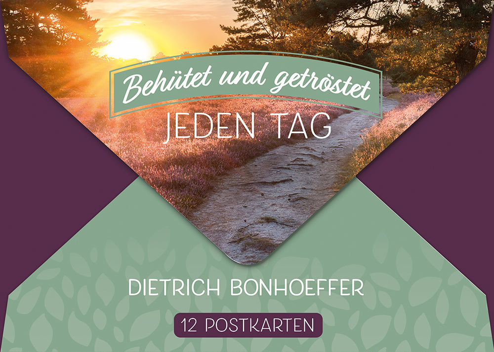 Frontcover zum Titel Behütet und getröstet jeden Tag 