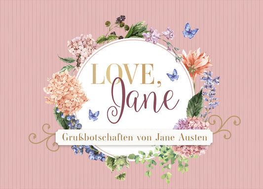 Frontcover zum Titel Love, Jane