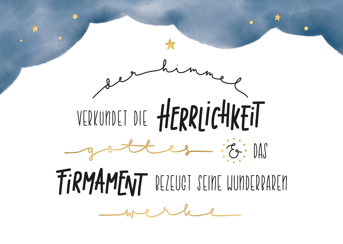  zum Titel Himmelsglück