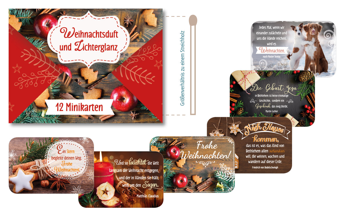 Weitere-Cover zum Titel Weihnachtsduft und Lichterglanz