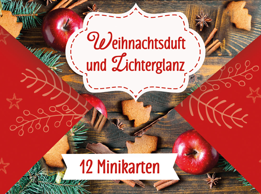 Frontcover zum Titel Weihnachtsduft und Lichterglanz