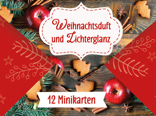 Frontcover zum Titel Weihnachtsduft und Lichterglanz