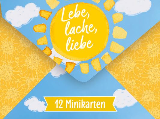 Frontcover zum Titel Lebe, lache, liebe