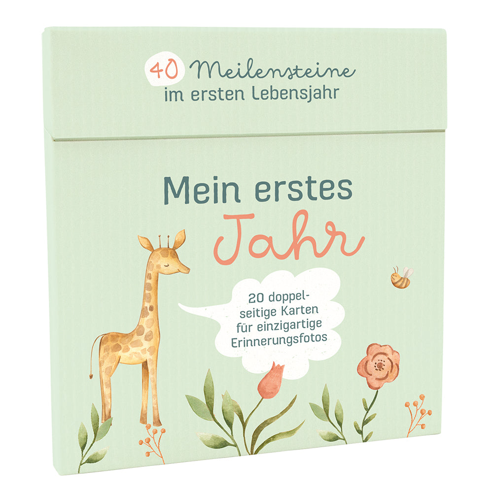 Frontcover zum Titel Mein erstes Jahr