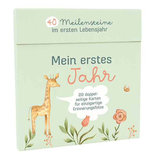 Frontcover zum Titel Mein erstes Jahr