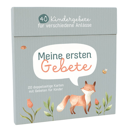 Frontcover zum Titel Meine ersten Gebete