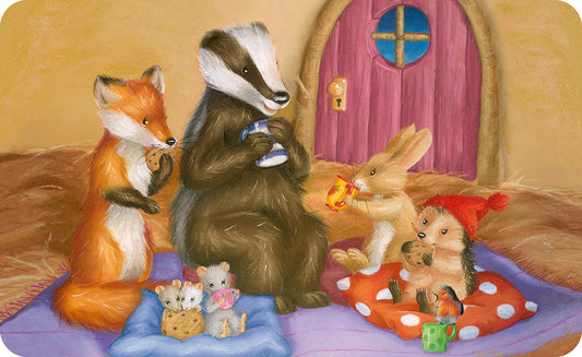 Frontcover zum Titel Frühstücksbrettchen Der kleine Igel