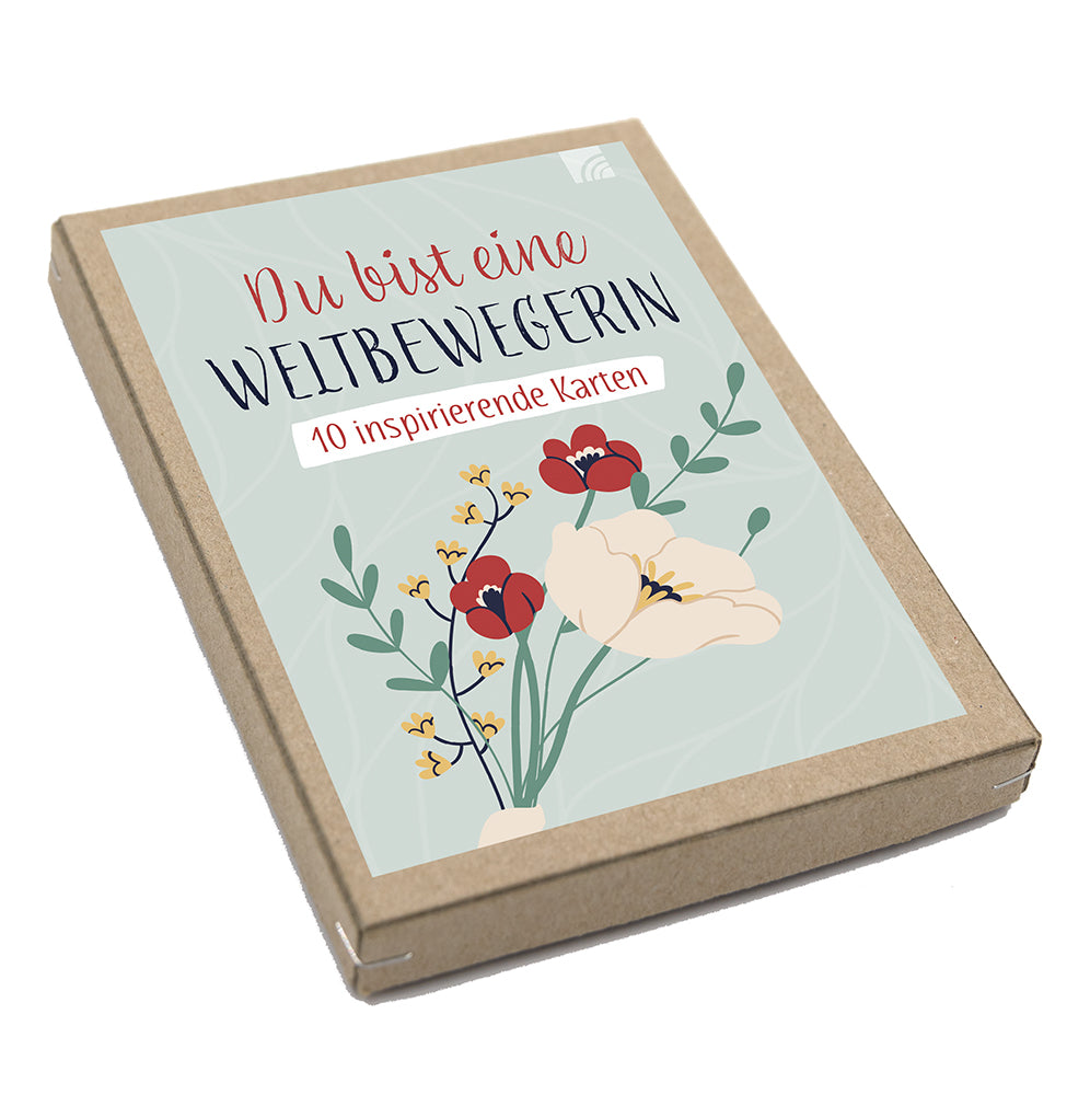 Frontcover zum Titel Du bist eine Weltbewegerin