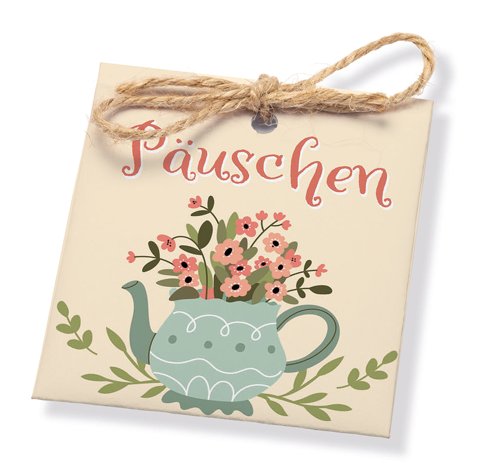 Frontcover zum Titel Päuschen