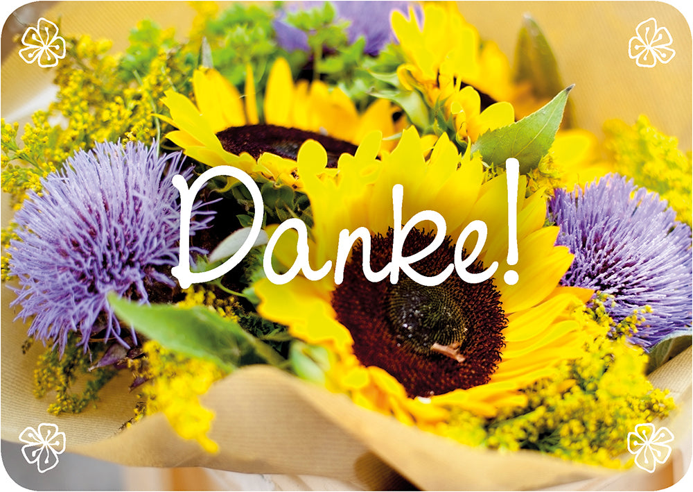 Frontcover zum Titel Danke!