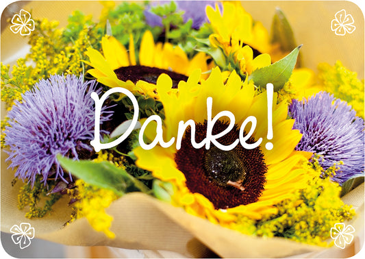 Frontcover zum Titel Danke!