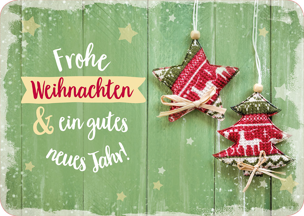 Frontcover zum Titel Frohe Weihnachten & ein gutes neues Jahr!