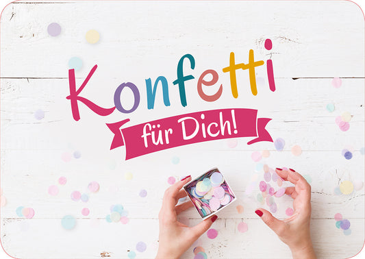 Frontcover zum Titel Konfetti für Dich!