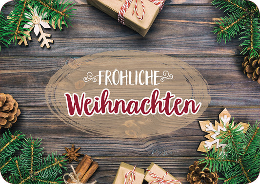 Frontcover zum Titel Fröhliche Weihnachten