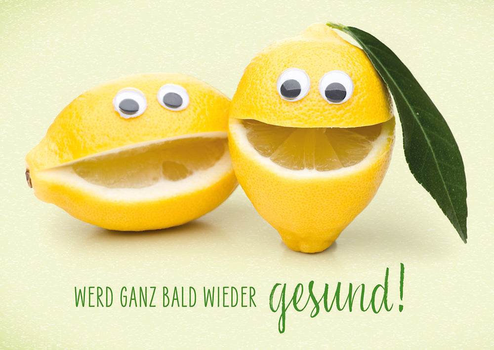 Frontcover zum Titel Werd ganz bald wieder gesund