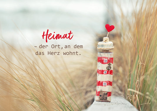 Frontcover zum Titel Heimat - der Ort, an dem das Herz wohnt