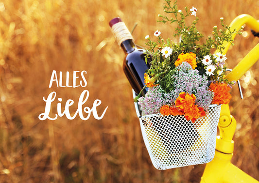 Frontcover zum Titel Alles Liebe