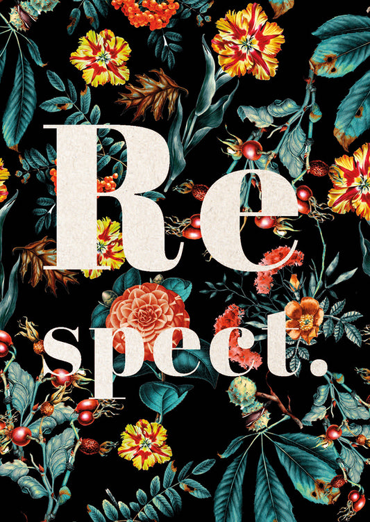 Frontcover zum Titel Respect.