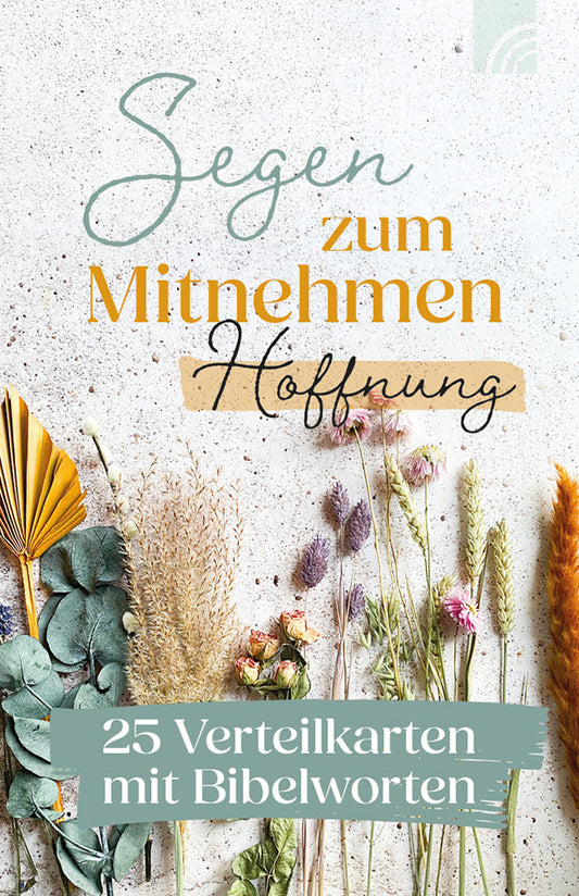 Frontcover zum Titel Hoffnung - Segen zum Mitnehmen