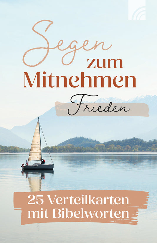 Frontcover zum Titel Frieden - Segen zum Mitnehmen