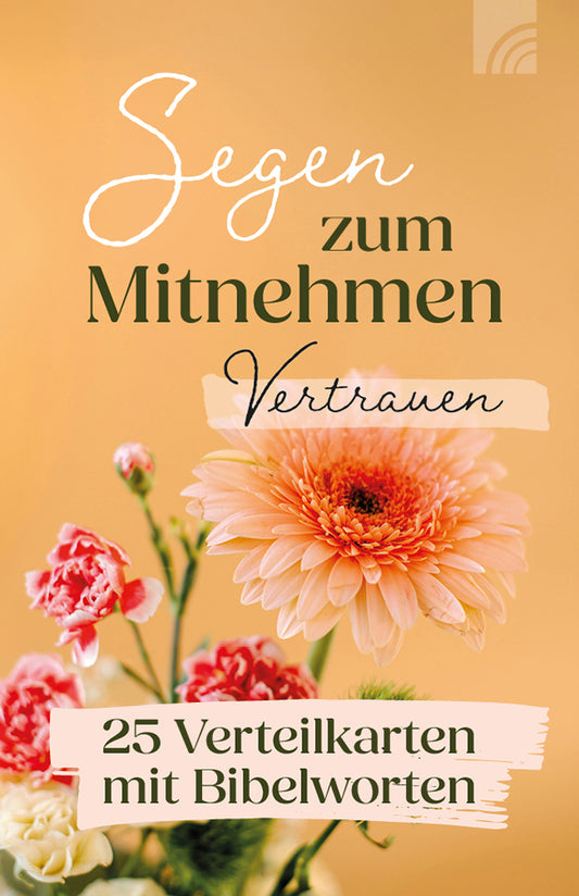 Frontcover zum Titel Vertrauen - Segen zum Mitnehmen: 25 Verteilkarten