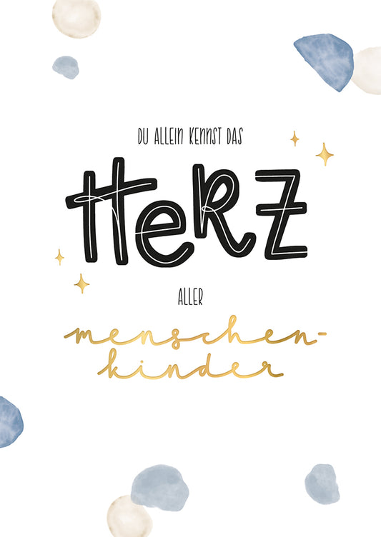 Frontcover zum Titel Du allein kennst das Herz