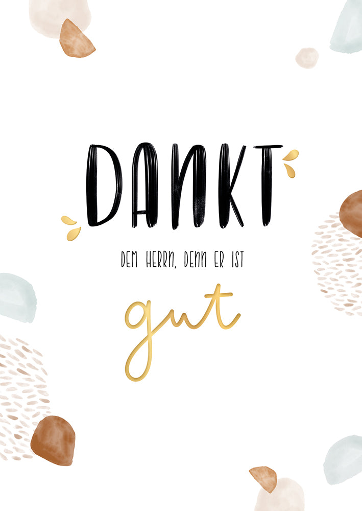 Frontcover zum Titel Dankt dem Herrn, denn er ist gut