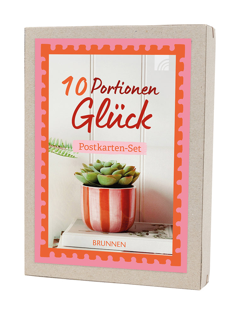 Frontcover zum Titel 10 Portionen Glück - Postkarten-Set