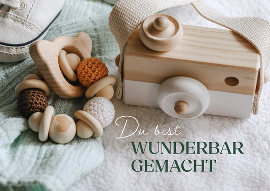 Frontcover zum Titel Du bist wunderbar gemacht