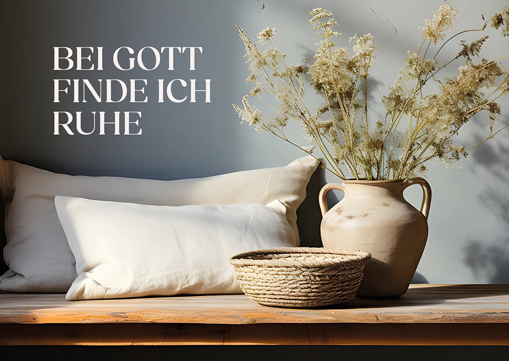 Frontcover zum Titel Bei Gott finde ich Ruhe