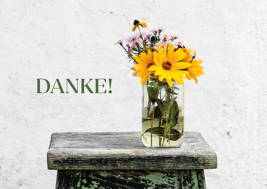 Frontcover zum Titel Danke!