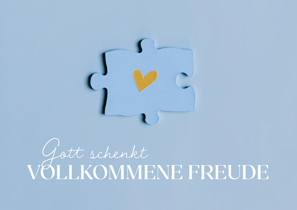 Frontcover zum Titel Gott schenkt vollkommene Freude