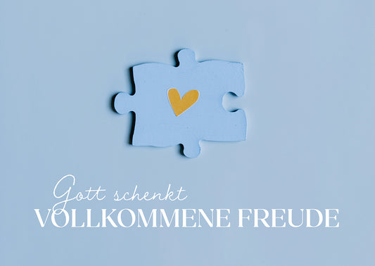 Frontcover zum Titel Gott schenkt vollkommene Freude