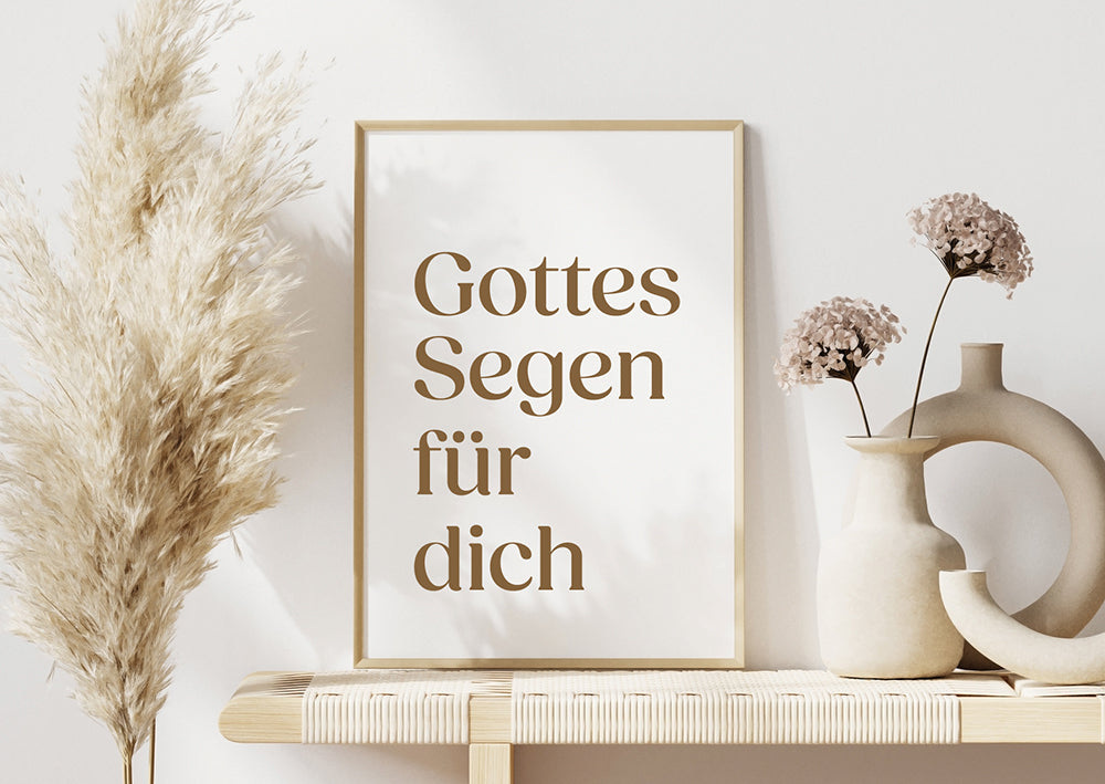 Frontcover zum Titel Gottes Segen für dich
