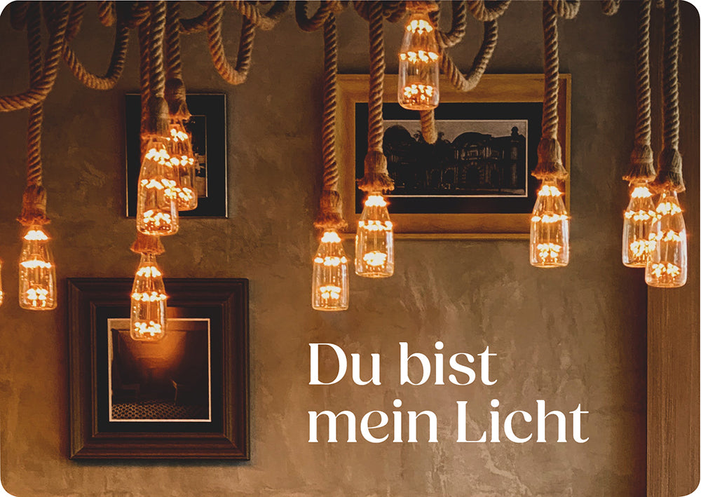 Frontcover zum Titel Du bist mein Licht