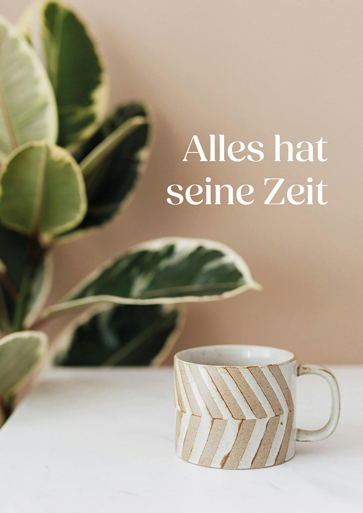 Frontcover zum Titel Alles hat seine Zeit