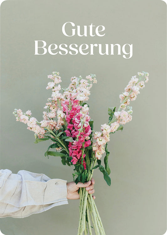 Frontcover zum Titel Gute Besserung