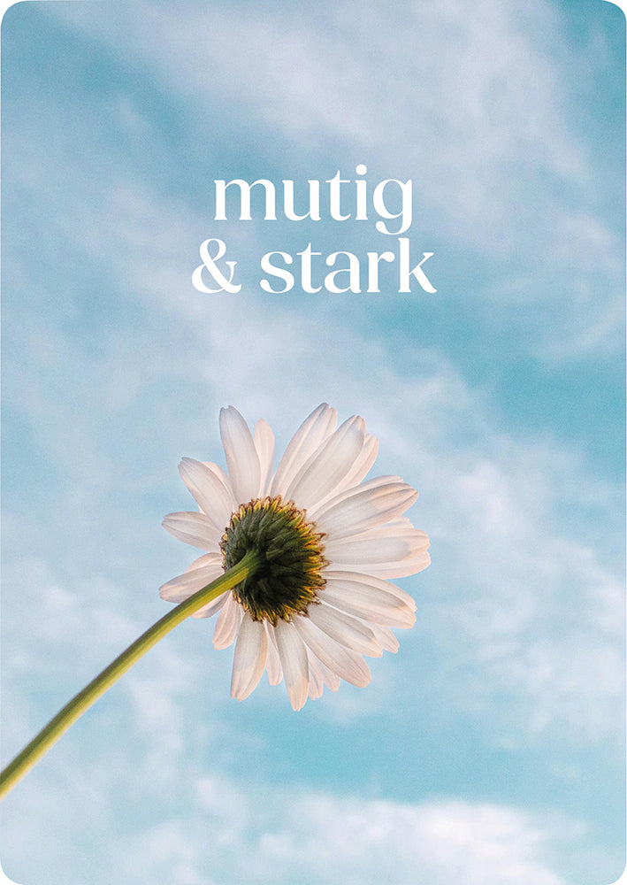 Frontcover zum Titel mutig & stark