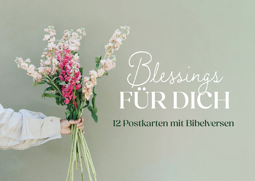 Frontcover zum Titel Blessings für dich
