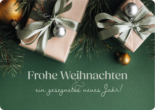 Frontcover zum Titel Frohe Weihnachten & ein gesegnetes neues Jahr!