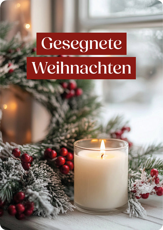 Frontcover zum Titel Gesegnete Weihnachten